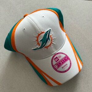 Brand New Miami Dolphins Women’s Basketball Cap